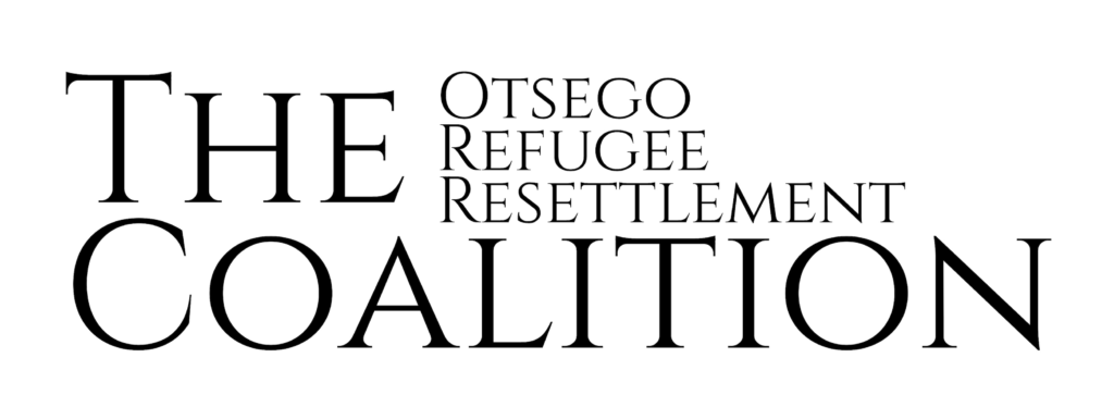 The Otsego Refugee Resettlement Coalition